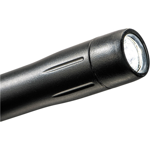 Lampe stylo, DEL, 139 lumens, Corps en Plastique, piles AAA, Compris Stor-it Systems