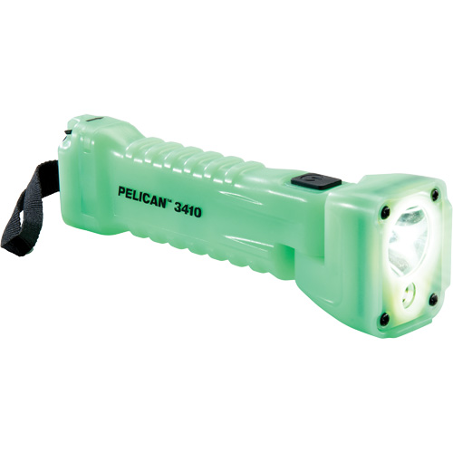 Lampe de poche &agrave; angle droit, DEL, 653 lumens, Piles AA Stor-it Systems