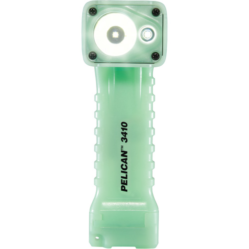 Lampe de poche &agrave; angle droit, DEL, 653 lumens, Piles AA Stor-it Systems