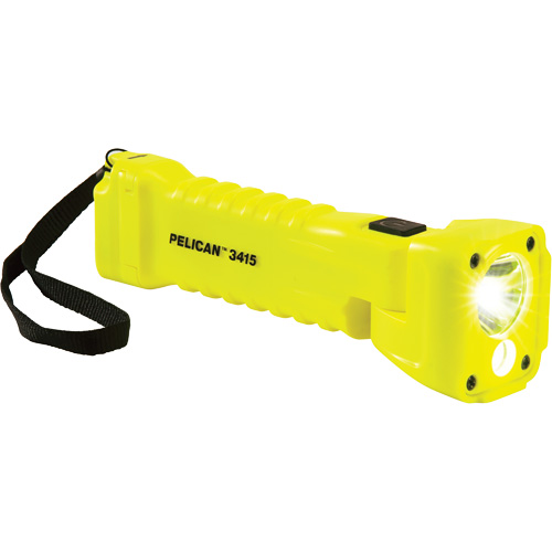 Lampe de poche &agrave; angle droit, DEL, 336 lumens, Piles AA Stor-it Systems