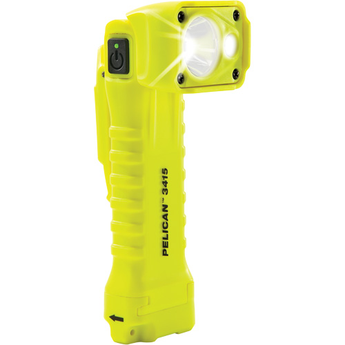Lampe de poche magn&eacute;tique &agrave; angle droit, DEL, 336 lumens, Piles AA Stor-it Systems