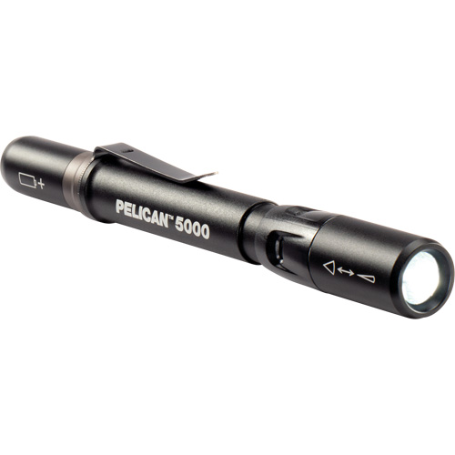 Flashlight, LED, 202 Lumens, AAA Batteries Stor-it Systems