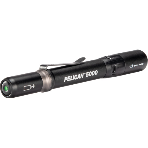 Flashlight, LED, 202 Lumens, AAA Batteries Stor-it Systems