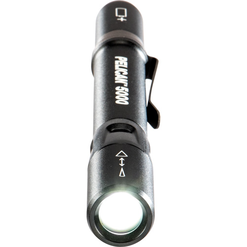 Flashlight, LED, 202 Lumens, AAA Batteries Stor-it Systems