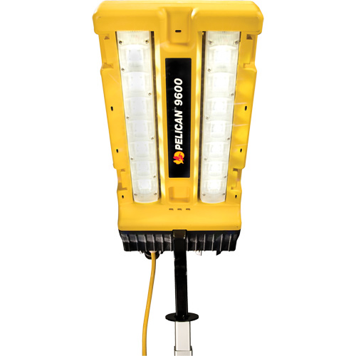 Syst&egrave;me avec t&ecirc;te d'&eacute;clairage modulaire et support, DEL, 24 W, 3000 lumens, Boîtier en Aluminium Stor-it Systems