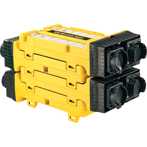 Syst&egrave;me avec t&ecirc;te d'&eacute;clairage modulaire et support, DEL, 24 W, 3000 lumens, Boîtier en Aluminium Stor-it Systems