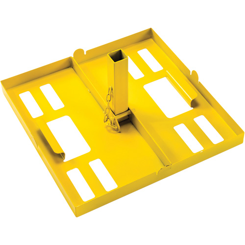 Base pour syst&egrave;me d'&eacute;clairage modulaire Stor-it Systems