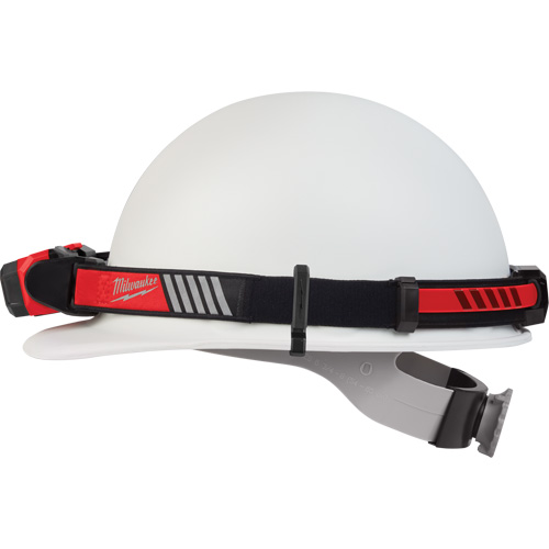 Lampe USB pour casque de s&eacute;curit&eacute; Beacon, DEL, 600 lumens, 2 hres de fonctionnement, piles Rechargeable Stor-it Systems