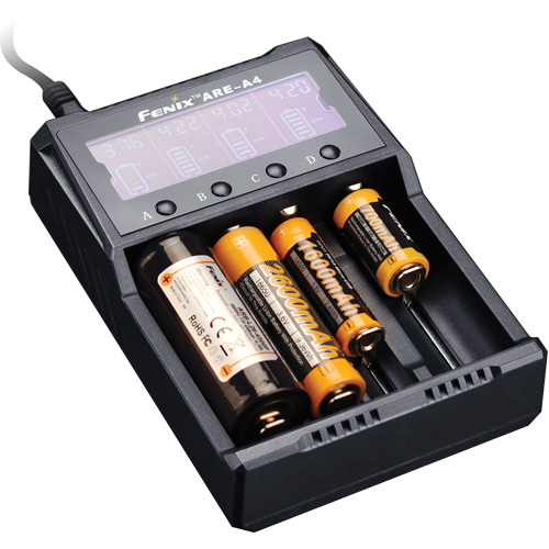 ARE-A4 Multifunctional Battery Charger Stor-it Systems