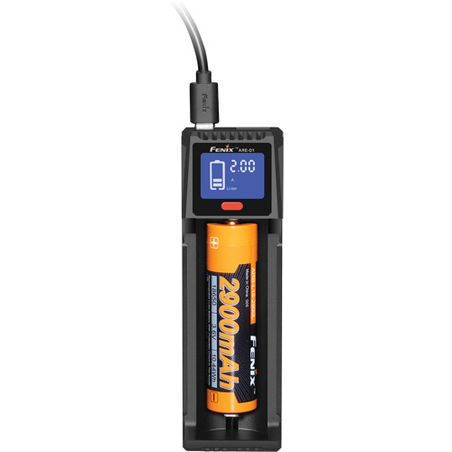 ARE-D1 Single-Channel Smart Battery Charger Stor-it Systems