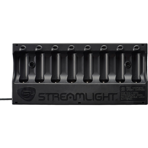 8-Unit USB Battery Charger & Batteries Stor-it Systems