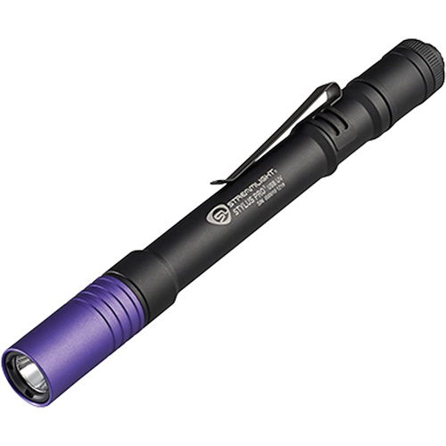 Stylus Pro&reg; USB UV Penlight, LED, Aluminum Body, Rechargeable Batteries, Included Stor-it Systems
