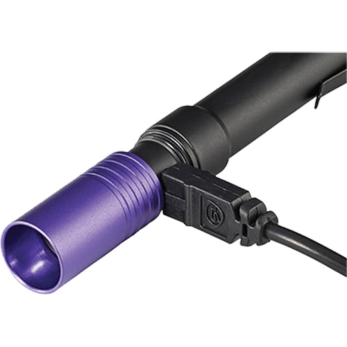 Stylus Pro&reg; USB UV Penlight, LED, Aluminum Body, Rechargeable Batteries, Included Stor-it Systems