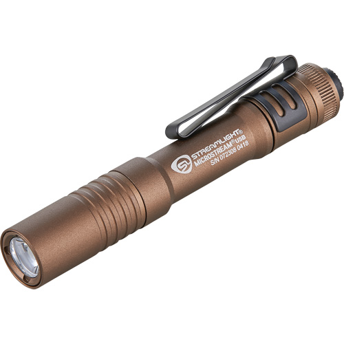 Lampe de poche porte-cl&eacute;s MicroStream USB Stor-it Systems