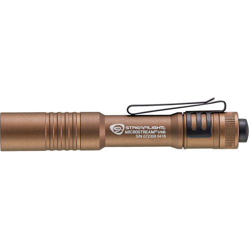 Lampe de poche porte-cl&eacute;s MicroStream USB Stor-it Systems