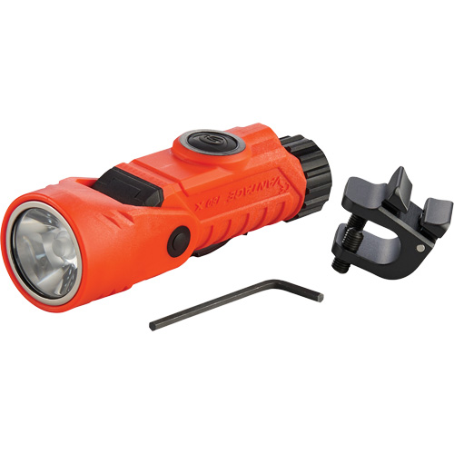 Lame de poche &agrave; alimentation multiple &agrave; angle droit pour casque Vantage 180 X, DEL, Piles Rechargeable/CR123A, Polym&egrave;re de nylon Stor-it Systems