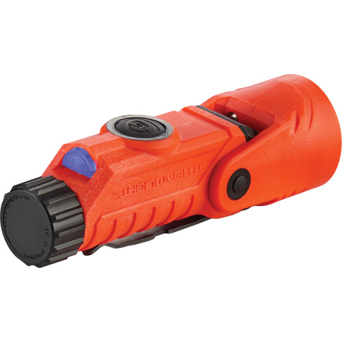 Lame de poche &agrave; alimentation multiple &agrave; angle droit pour casque Vantage 180 X, DEL, Piles Rechargeable/CR123A, Polym&egrave;re de nylon Stor-it Systems