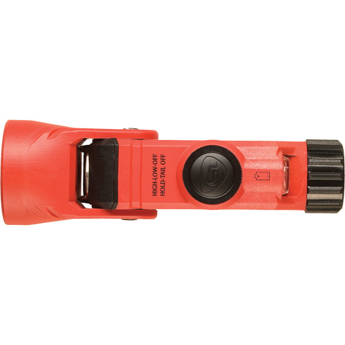Lame de poche &agrave; alimentation multiple &agrave; angle droit pour casque Vantage 180 X, DEL, Piles Rechargeable/CR123A, Polym&egrave;re de nylon Stor-it Systems
