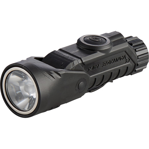 Lame de poche &agrave; alimentation multiple &agrave; angle droit pour casque Vantage 180 X, DEL, Piles Rechargeable/CR123A, Polym&egrave;re de nylon Stor-it Systems