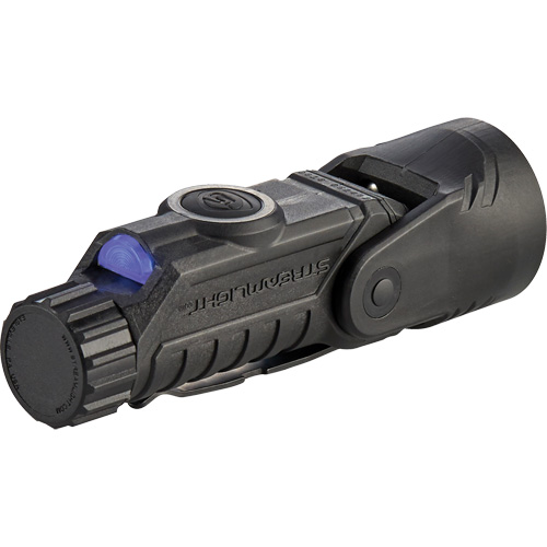 Lame de poche &agrave; alimentation multiple &agrave; angle droit pour casque Vantage 180 X, DEL, Piles Rechargeable/CR123A, Polym&egrave;re de nylon Stor-it Systems