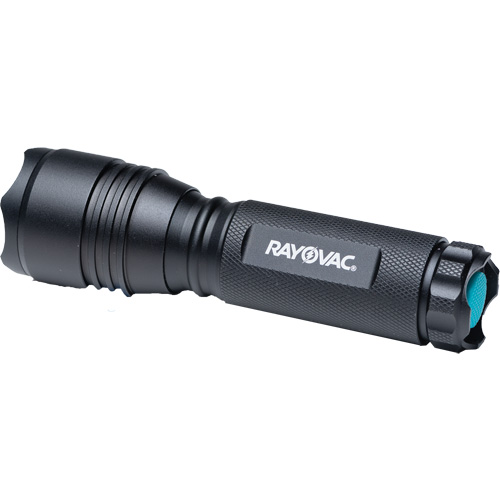 Lampe de poche tactique &agrave; faisceaux concentr&eacute; et large, DEL, 320 lumens, Piles AAA Stor-it Systems