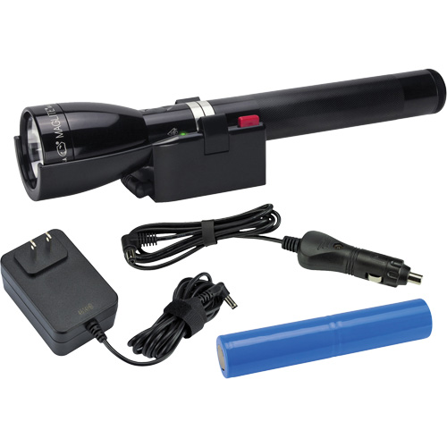 Lampe de poche &agrave; recharge rapide ML150LR(X), DEL, 1082 lumens, Piles Rechargeable Stor-it Systems