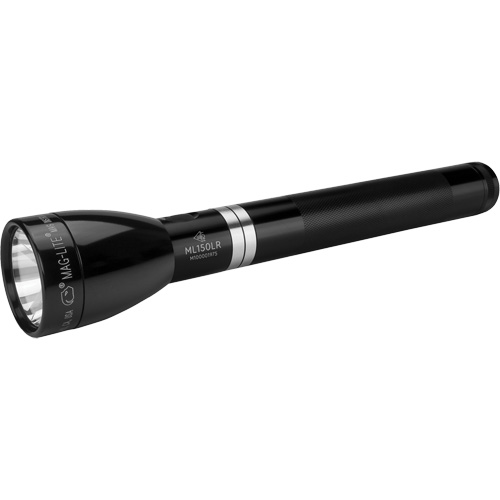 Lampe de poche &agrave; recharge rapide ML150LR(X), DEL, 1082 lumens, Piles Rechargeable Stor-it Systems