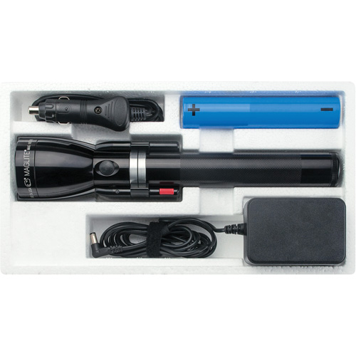 Lampe de poche &agrave; recharge rapide ML150LR(X), DEL, 1082 lumens, Piles Rechargeable Stor-it Systems