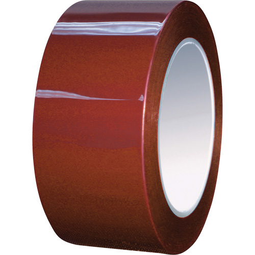 Ruban de plaqueur sp&eacute;cialis&eacute; en polyester, 51 mm (2") x 66 m (216'), Rouge, 2,6 mils Stor-it Systems