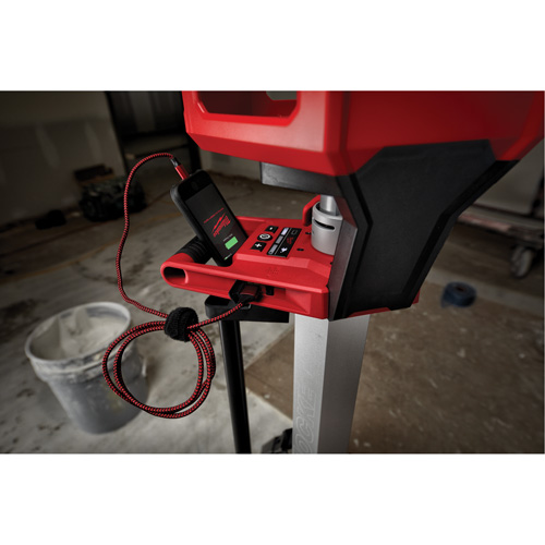 M18 Rocket Tower Light & Charger (Tool Only), LED, 6000 Lumens Stor-it Systems