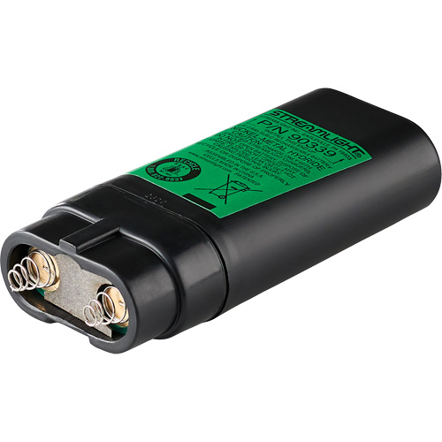 Bloc-piles de rechange pour lampe de poche Stor-it Systems