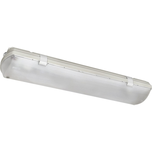 Illumina&reg; Vapor Tight Lighting Unit, Polycarbonate, LED, 120 - 277 V Stor-it Systems