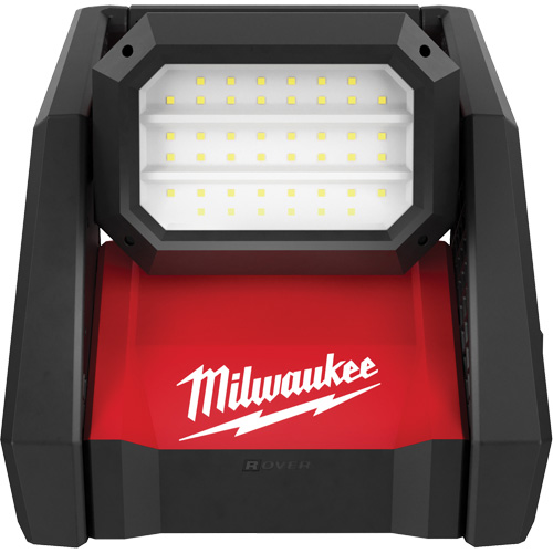 Projecteur d'illumination &agrave; alimentation double M18 Rover, DEL, 2000/4000/1200 lumens, Boîtier en Plastique Stor-it Systems