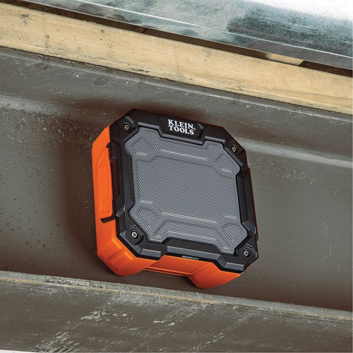 Haut-parleur Bluetooth avec aimant et crochet (outil seulement), Lithium-ion Stor-it Systems