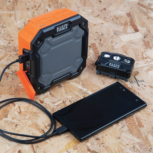 Haut-parleur Bluetooth avec aimant et crochet (outil seulement), Lithium-ion Stor-it Systems