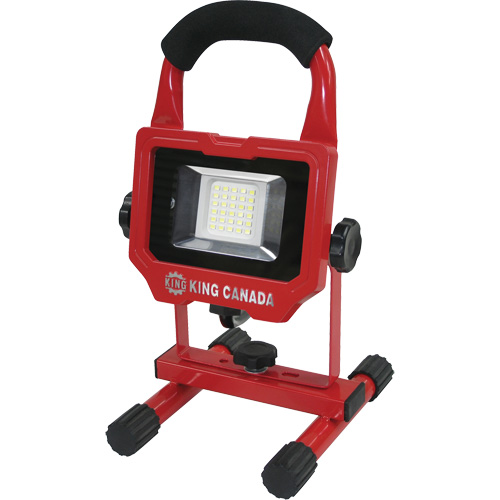 Baladeuse, DEL, 15 W, 1500 lumens, Boîtier en Aluminium Stor-it Systems