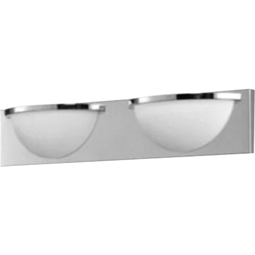 2-Bulb Vanity Light, LED, 26 W Stor-it Systems