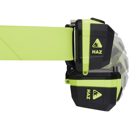 Intrinsically Safe Spot/Flood Headlamp, LED, 310 Lumens, 40 Hrs. Run Time, AAA Batteries Stor-it Systems