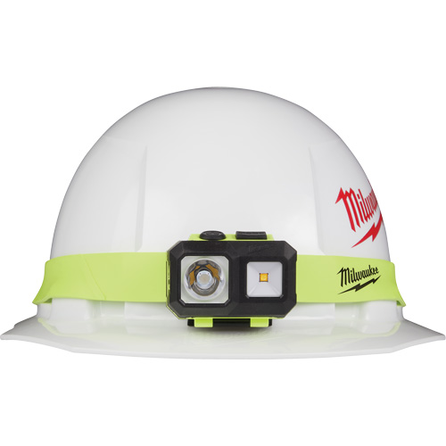 Intrinsically Safe Spot/Flood Headlamp, LED, 310 Lumens, 40 Hrs. Run Time, AAA Batteries Stor-it Systems