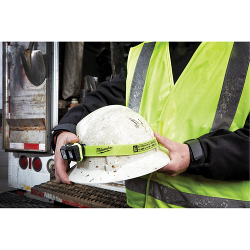 Intrinsically Safe Spot/Flood Headlamp, LED, 310 Lumens, 40 Hrs. Run Time, AAA Batteries Stor-it Systems