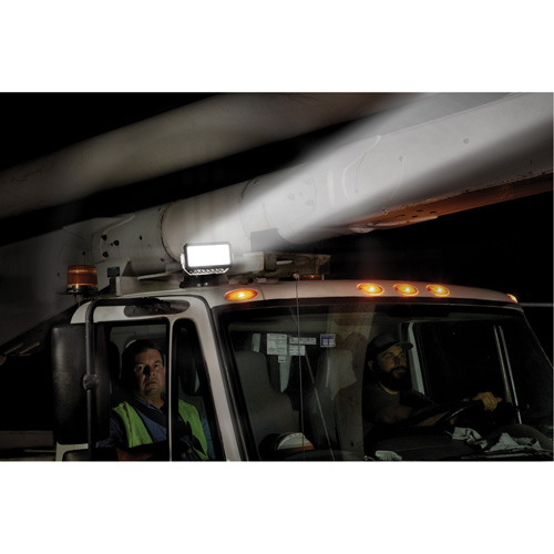 Projecteur orientable polyvalent &agrave; t&eacute;l&eacute;commande, DEL, 4250 lumens Stor-it Systems