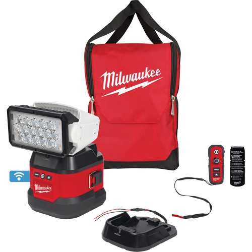 Utility Remote Control Search Light Kit, LED, 4250 Lumens Stor-it Systems