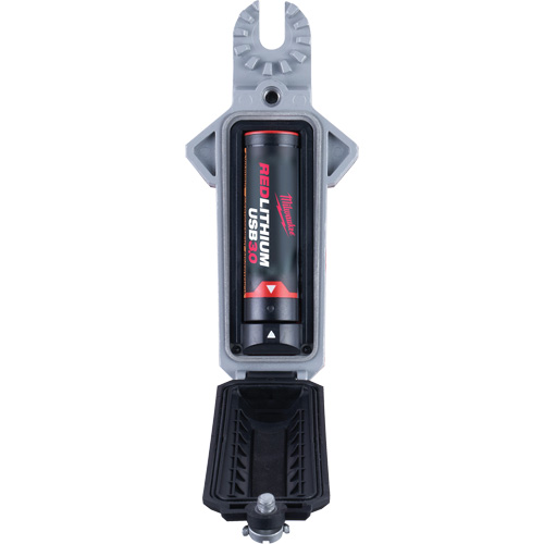 Lampe USB polyvalente REDLITHIUM pour perche isolante, DEL, Piles Rechargeable, Aluminium Stor-it Systems