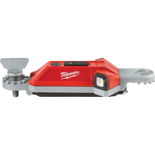Lampe USB polyvalente REDLITHIUM pour perche isolante, DEL, Piles Rechargeable, Aluminium Stor-it Systems