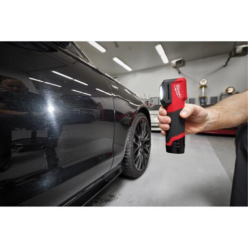 Lampe &agrave; &eacute;chantillonner les couleurs pour la peinture et lesth&eacute;tique automobile M12, DEL, 1000 Lumens Stor-it Systems