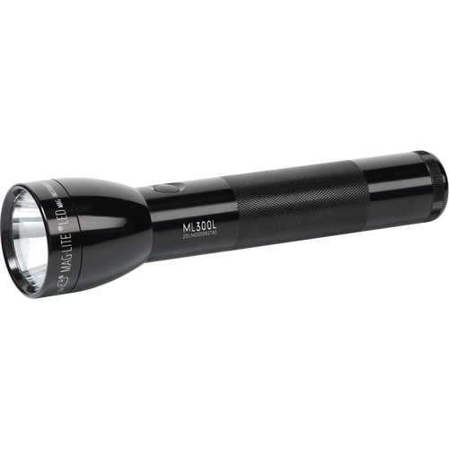 Lampe de poche &agrave; 2 cellules, DEL, 487 lumens, Piles D Stor-it Systems