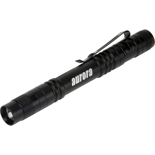 Cree&reg; Penlight, LED, 90 Lumens, Aluminum Body, AAA Batteries, Included Stor-it Systems