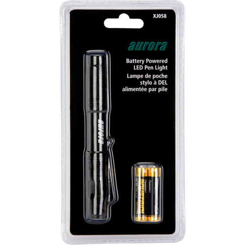 Cree&reg; Penlight, LED, 90 Lumens, Aluminum Body, AAA Batteries, Included Stor-it Systems