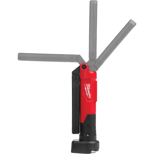 Redlithium USB Stick Light with Magnet & Charging Dock, Hook/Magnetic, Rechargeable, 550 Lumens Stor-it Systems