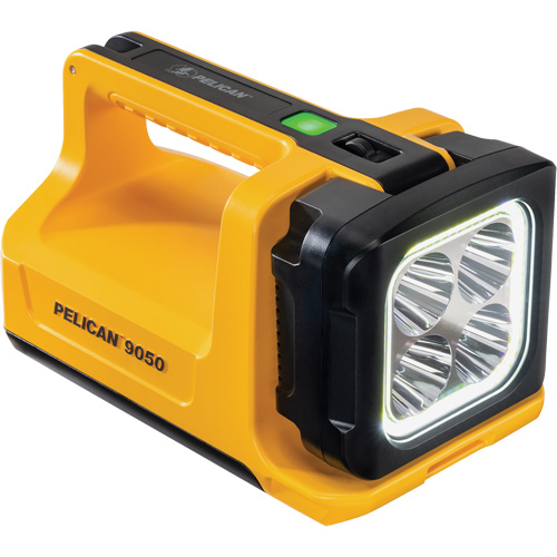 Lampe de poche lanterne haute performance 9050, DEL, 3369 lumens, 2,75 hres de fonctionnement, piles Rechargeable/AA, Compris Stor-it Systems
